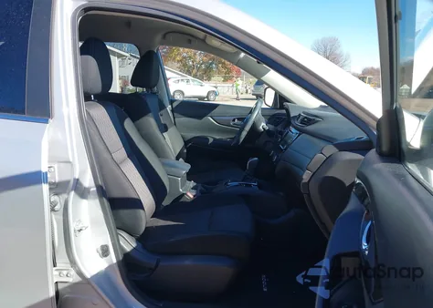 2020 Nissan Rogue Sv Intelligent Awd from USA, damaged, VIN JN8AT2MV9LW123508